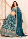 Passion Embroidered Designer Lehenga Choli - 2